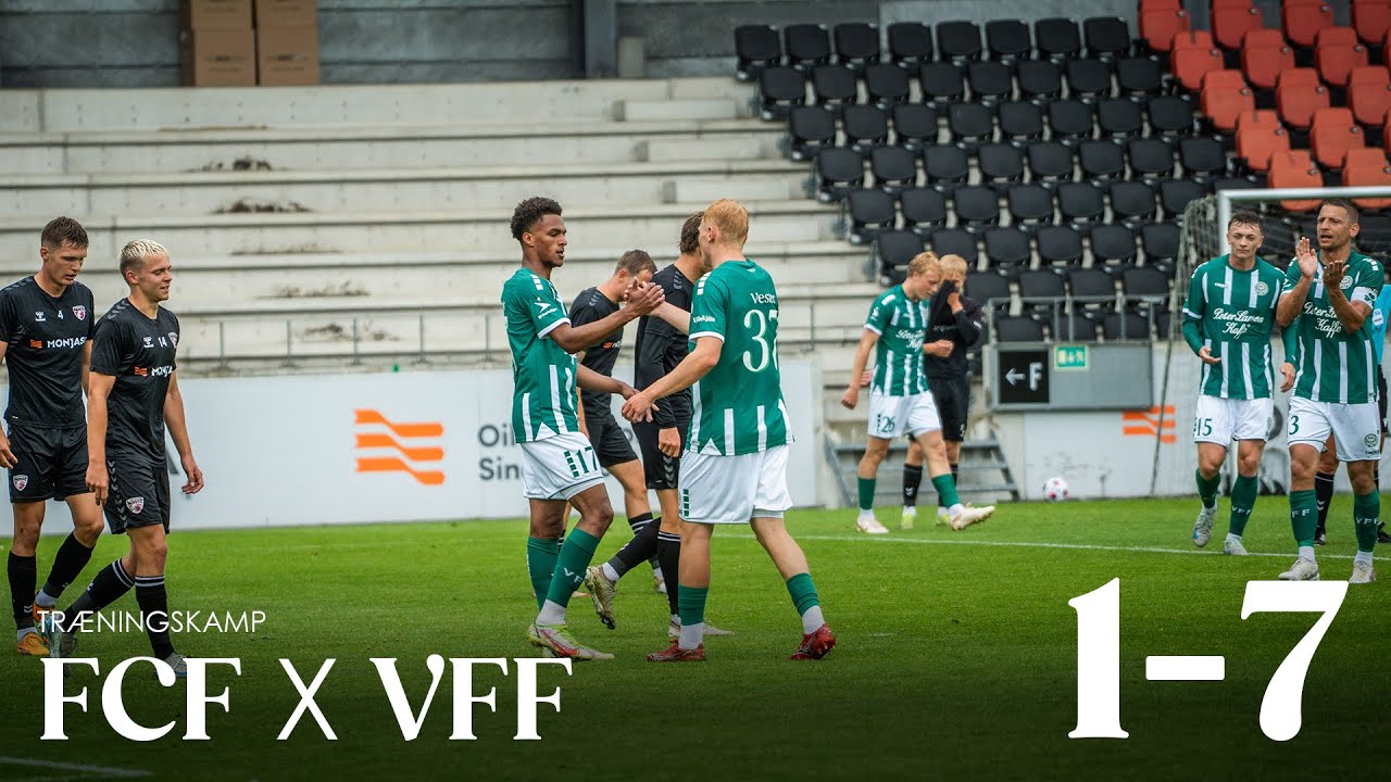 Tr&aelig;ningskamp: FC Fredericia - Viborg FF 1-7