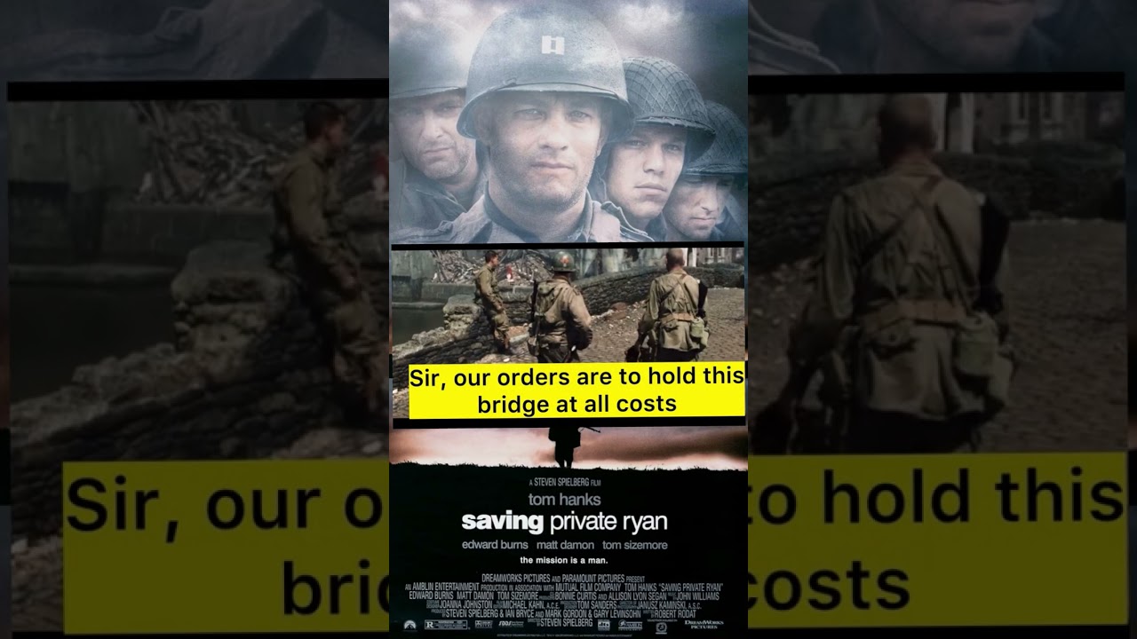 #savingprivateryan #tomhanks #mattdamon #movie #acting #ww2 #music