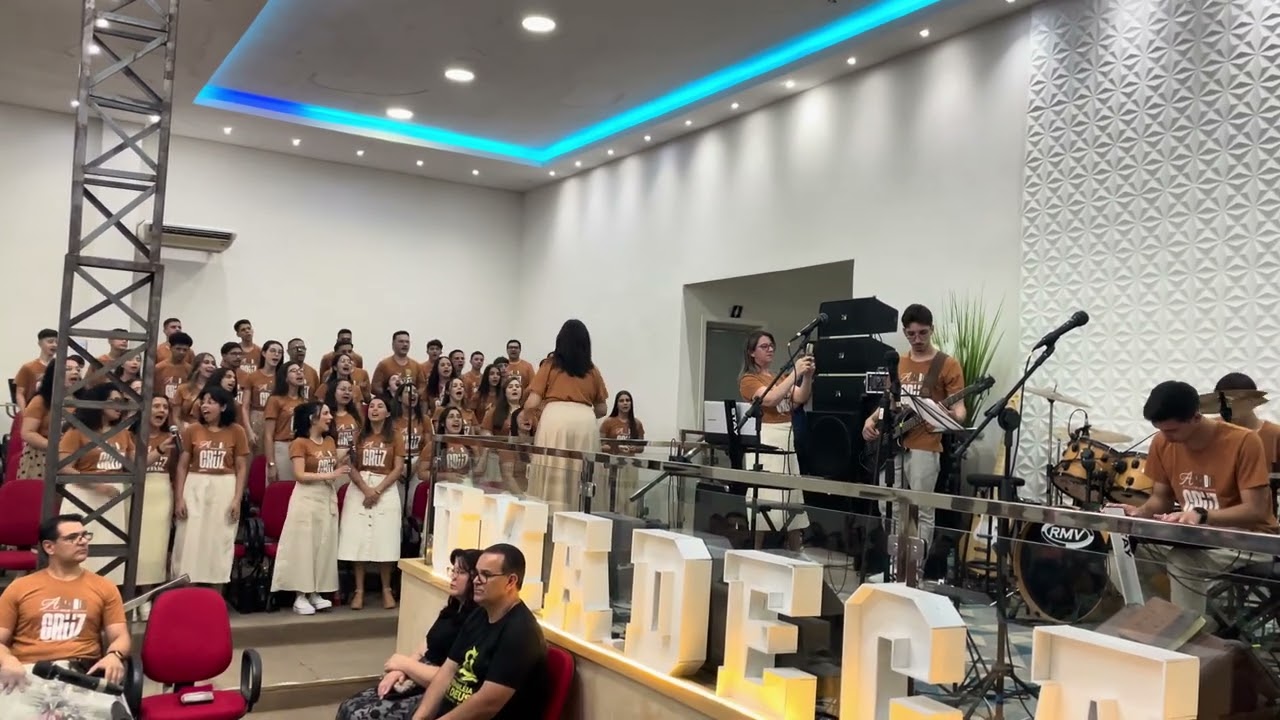 Inflama VALESCA MAYSSA Coral da UMADECAR no 40° Congresso de Jovens na AD/Carazinho 24/11/24❤️‍🔥🎶