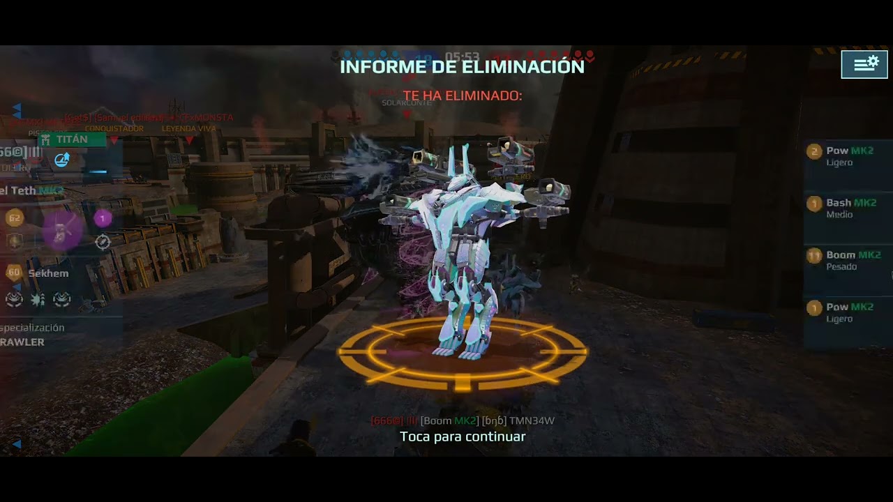 WAR ROBOTS VIDEO JUEGOS 🎮 VIDEO GAMES 