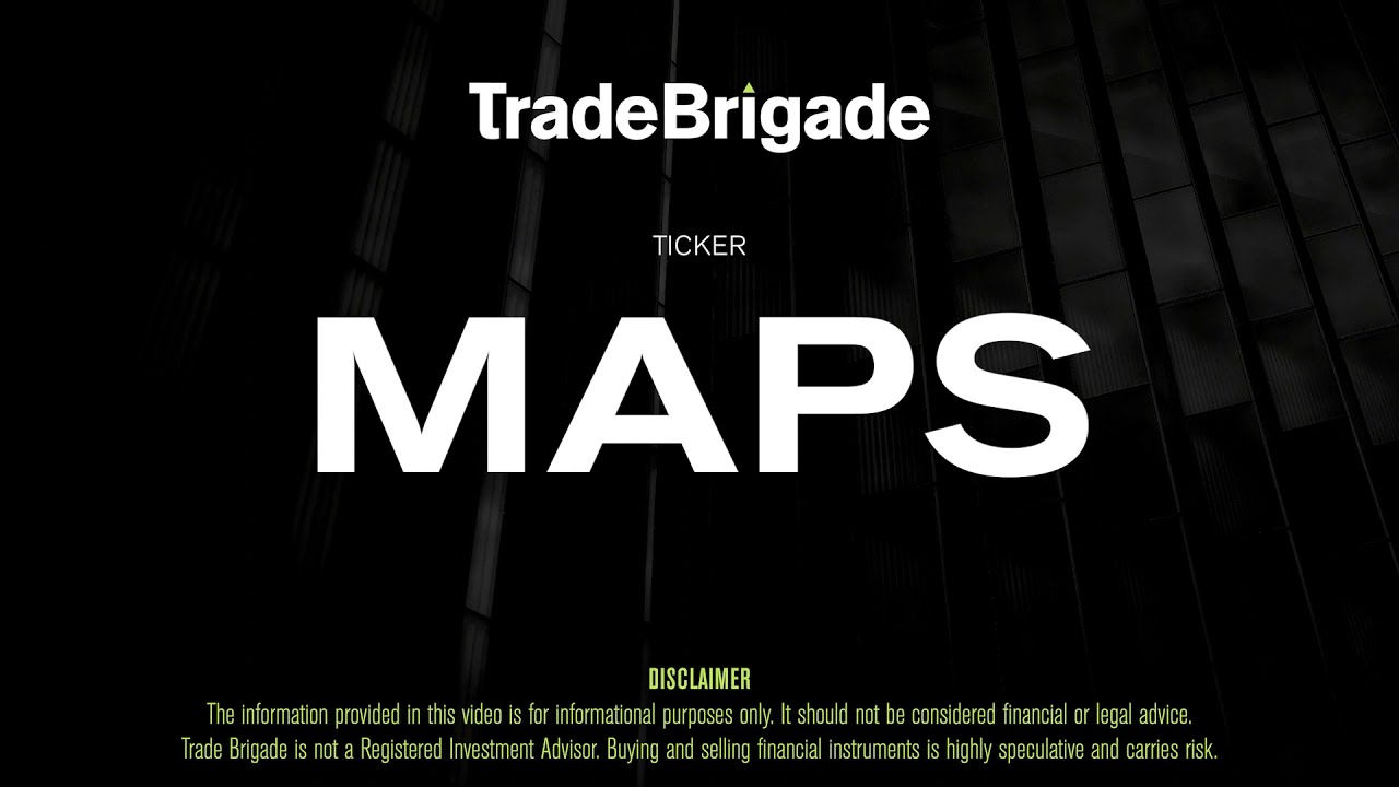 MAPS (WM Technology) Stock Technical Analysis | 11/14/2021