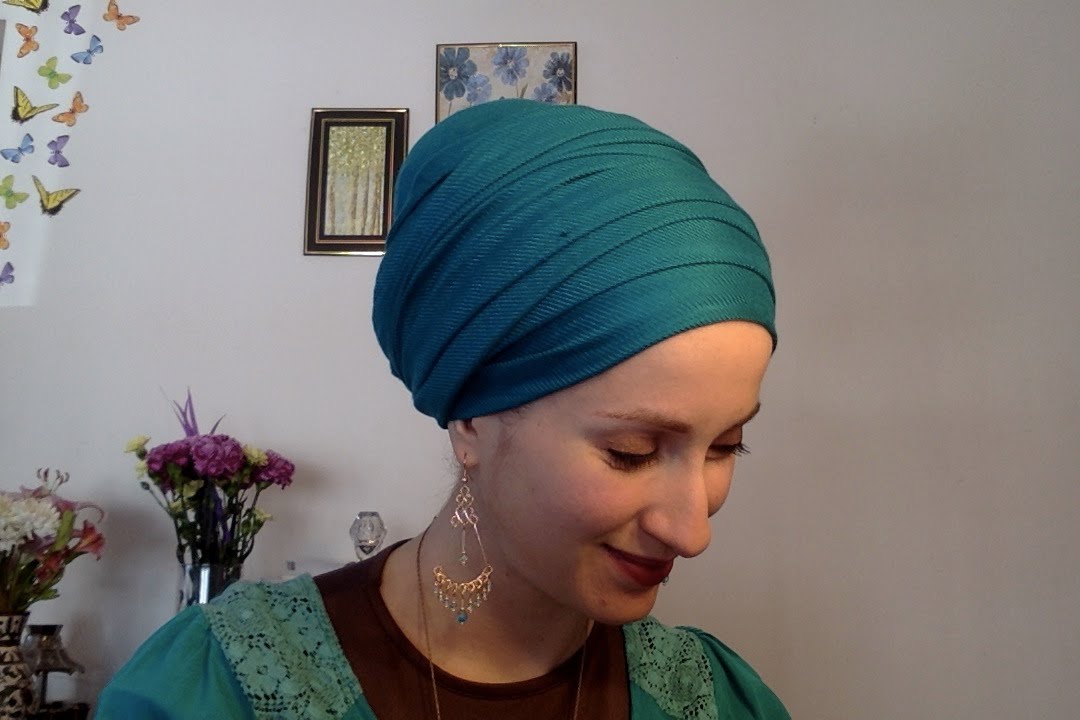 Wrapunzel Regal Wrap ~ Необходимый аксессуар для начинающих! ~ Завязывается, завязывается, завязы...