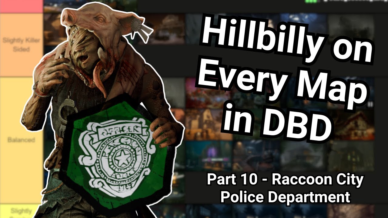 Billy on Every Map in DBD Part 10 | RCPD | Dead by Daylight