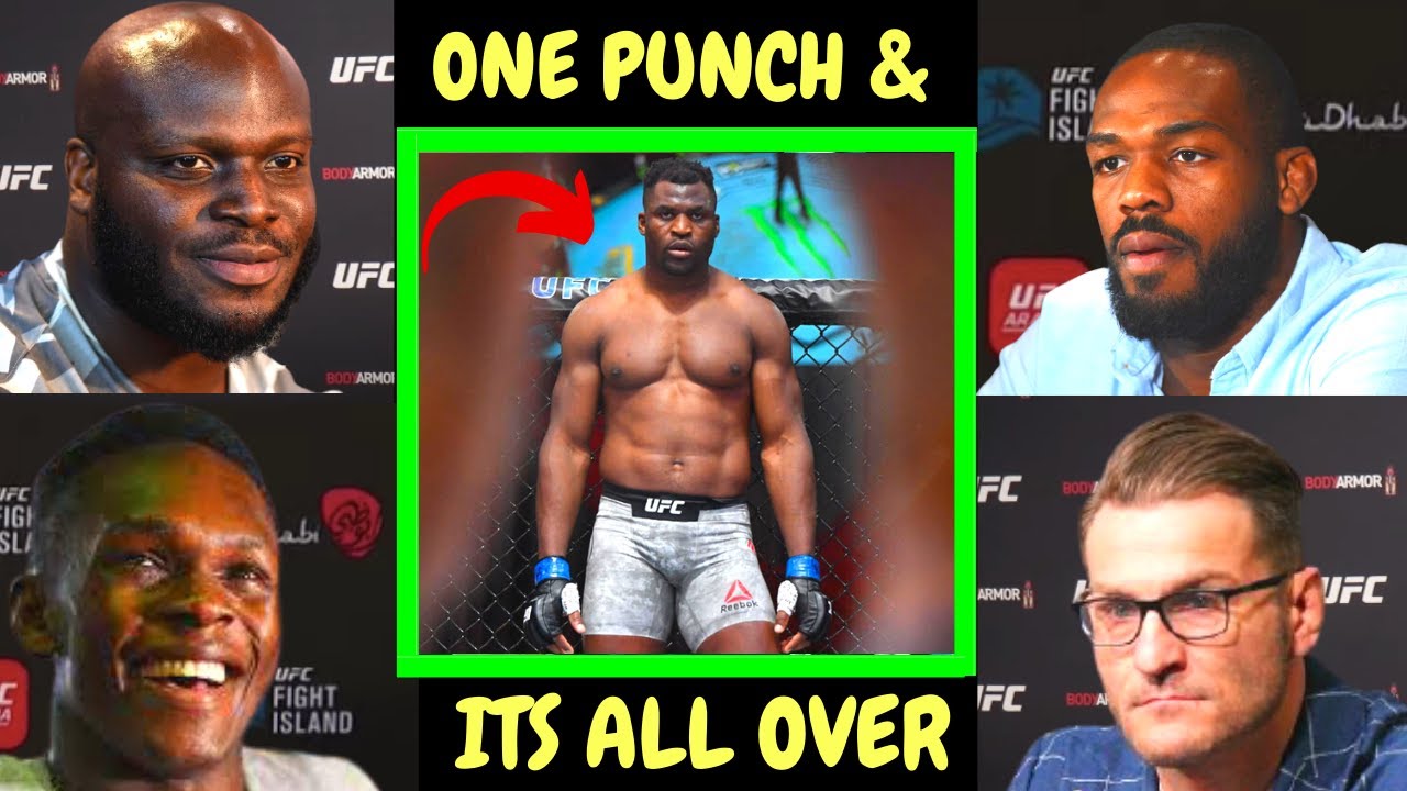 What UFC Fighters 