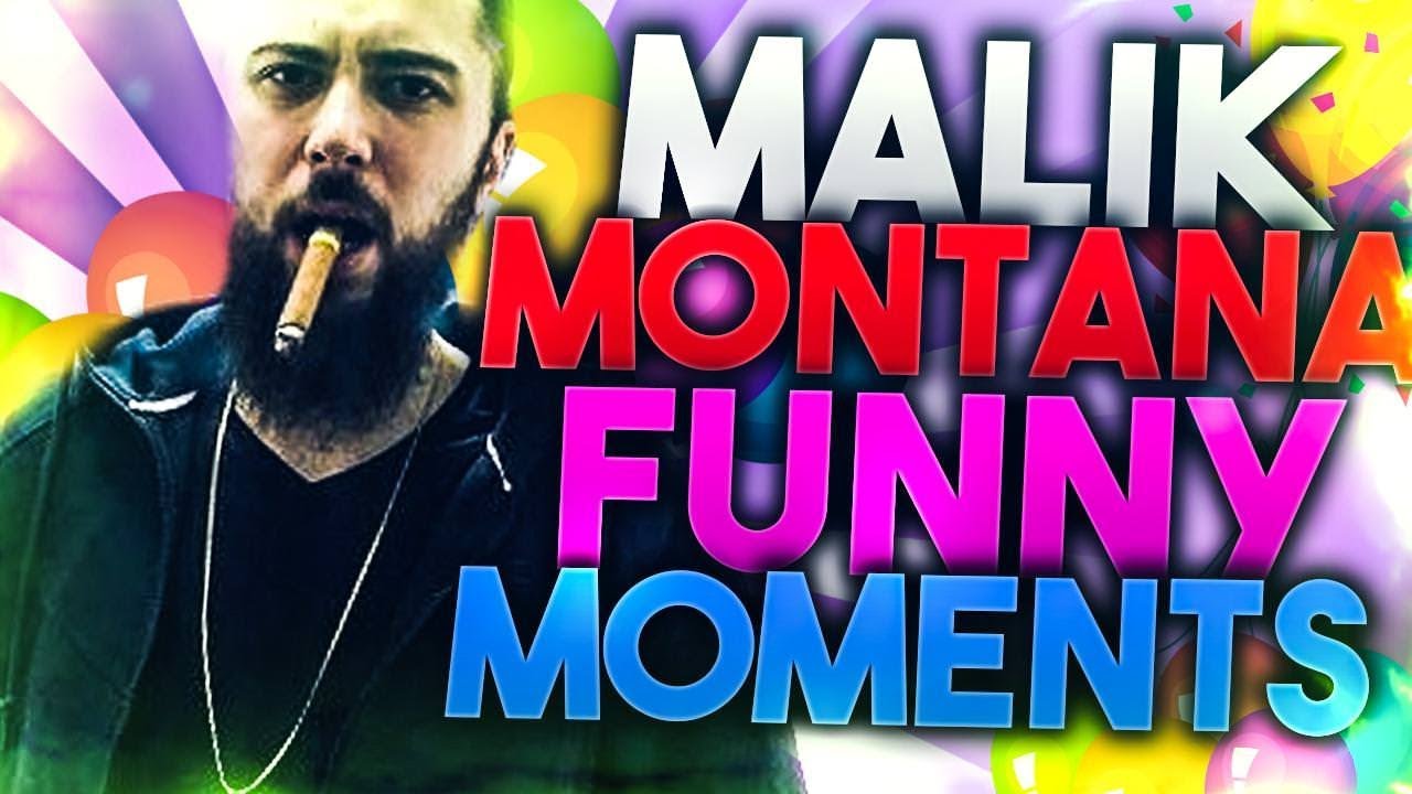 Malik Montana Funny Moments! #01