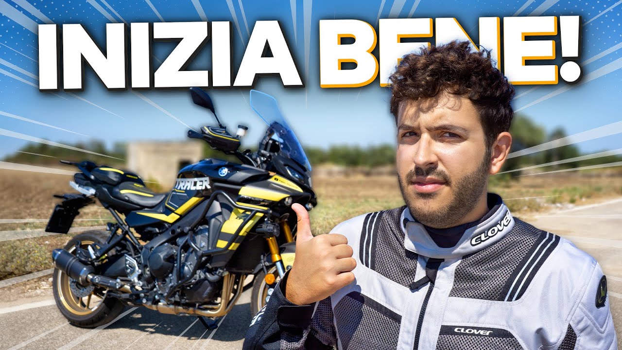 COME IMPARARE ad ANDARE in MOTO SUBITO (senza errori)