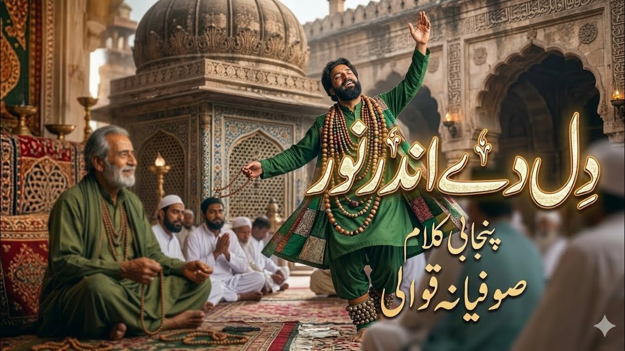 Ishq Da Darya | Heart Touching Sufi Punjabi Qawwali | Dil day Ander Noor #qwali 