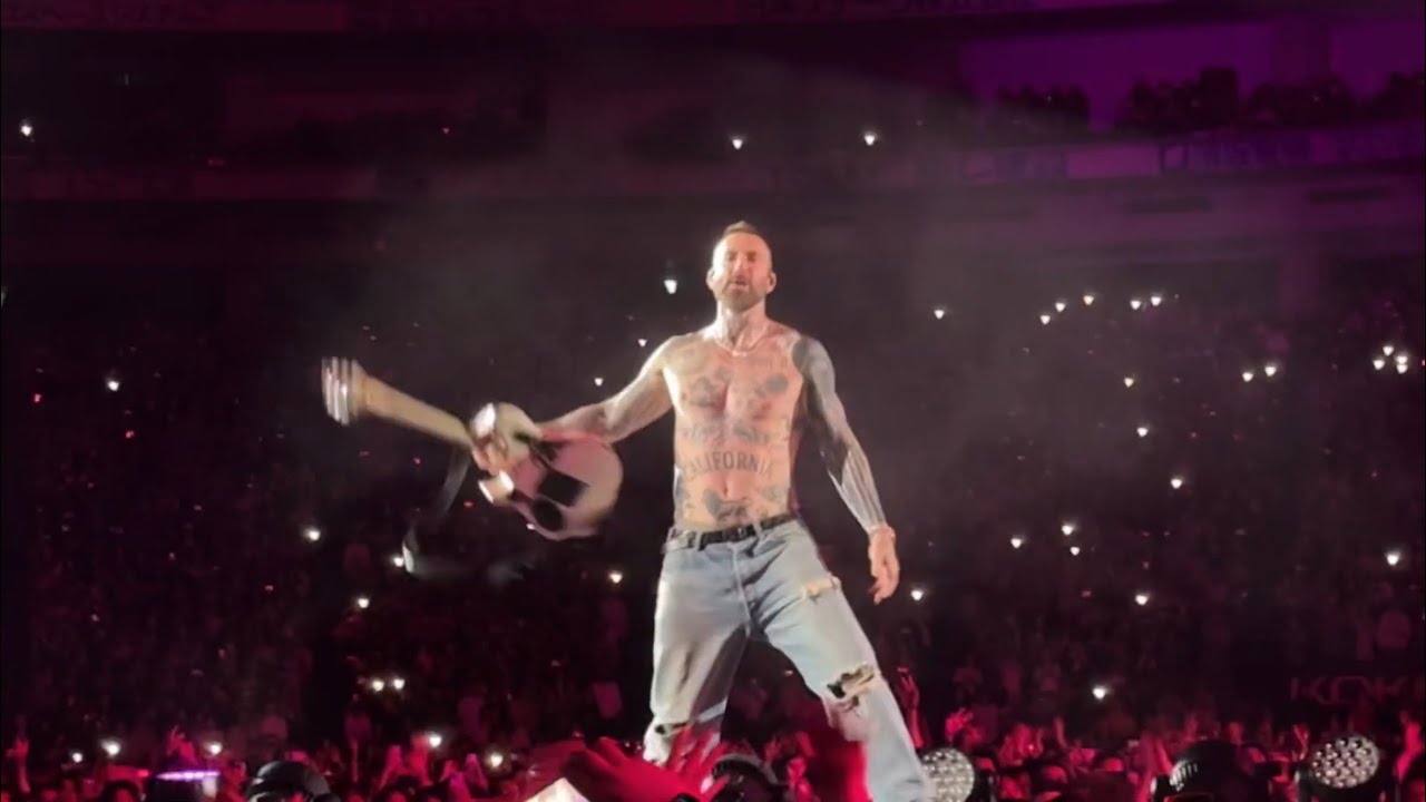 Full Show : Maroon 5 live at Tokyo Dome Feb.9 2025