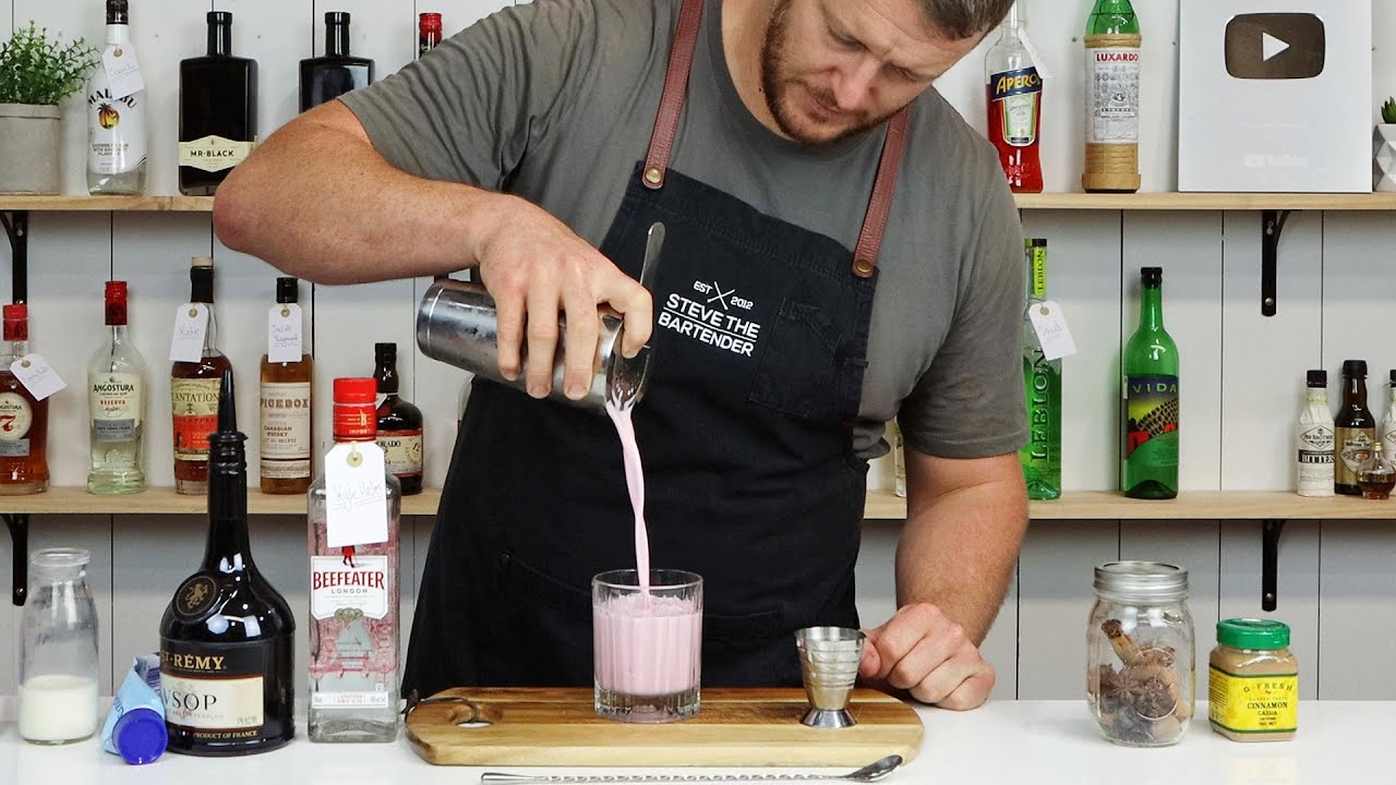 Pink Panther's Milk (Leche de Pantera Rosa)