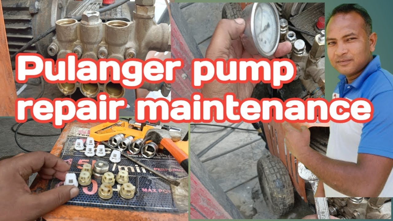 Avoid these mistakes in pump maintenance | Pulanger pump repair #carwash
