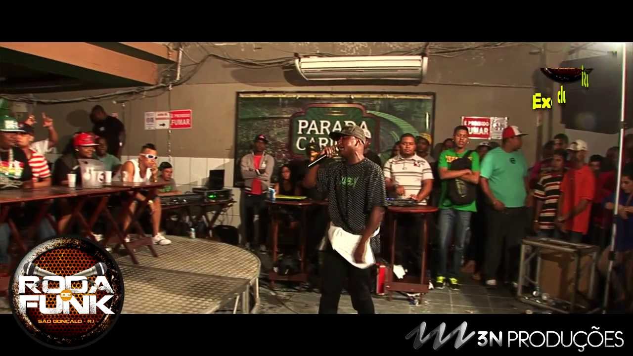 MC Urubuzinho :: Medley ao vivo na Roda de Funk :: FULL HD