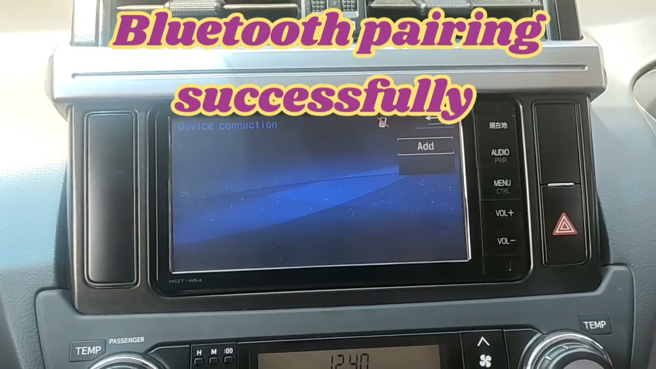 How to change NSZT- W64 radio Japanese to English language and Bluetooth settings Kampala Uganda