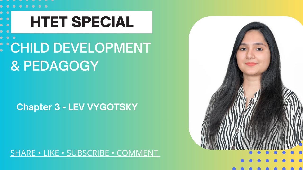 Lev Vygotsky Theory for HTET 2025 | ZPD, MKO, Scaffolding Explained with PYQs | CDP Most Important