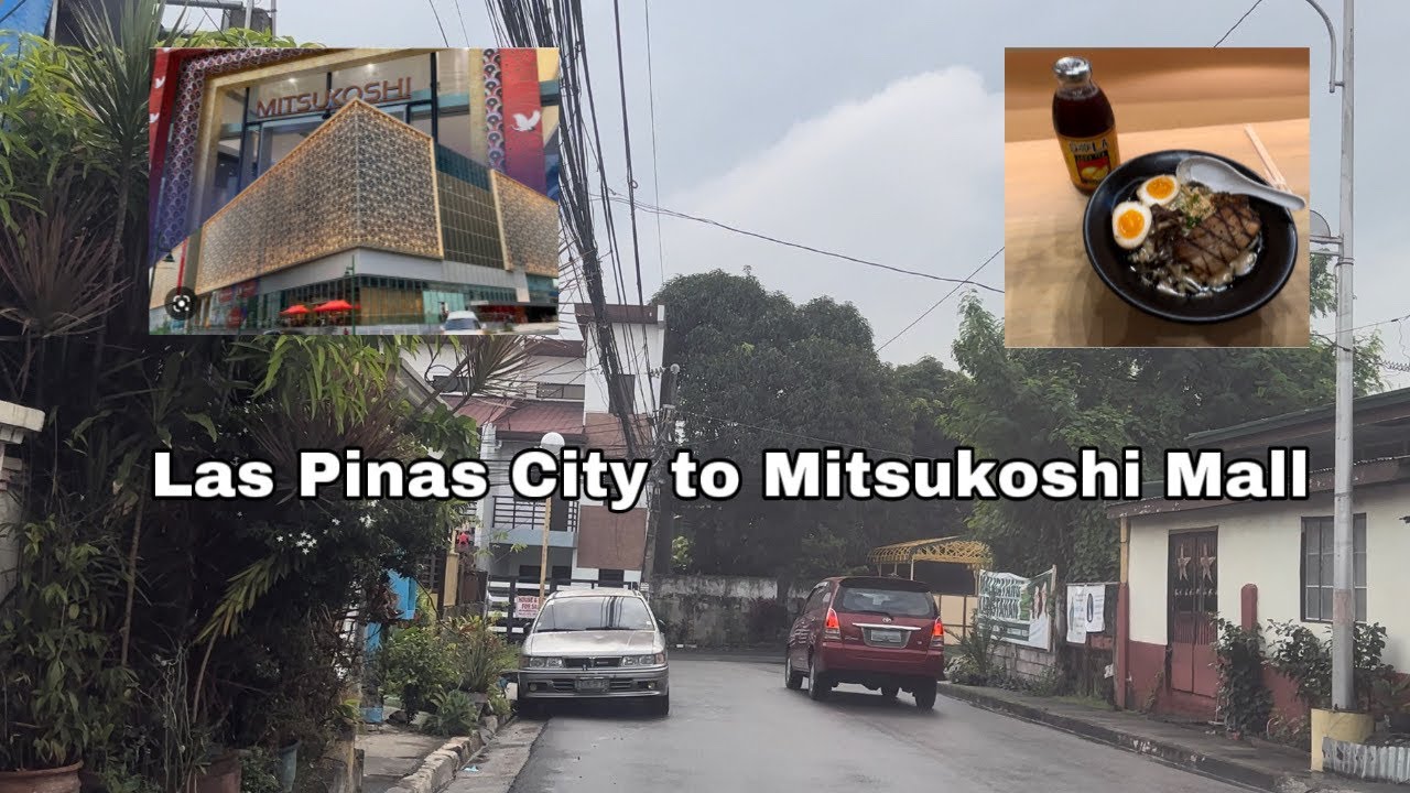 Las Pinas to BGC (Mitsukoshi Mall)