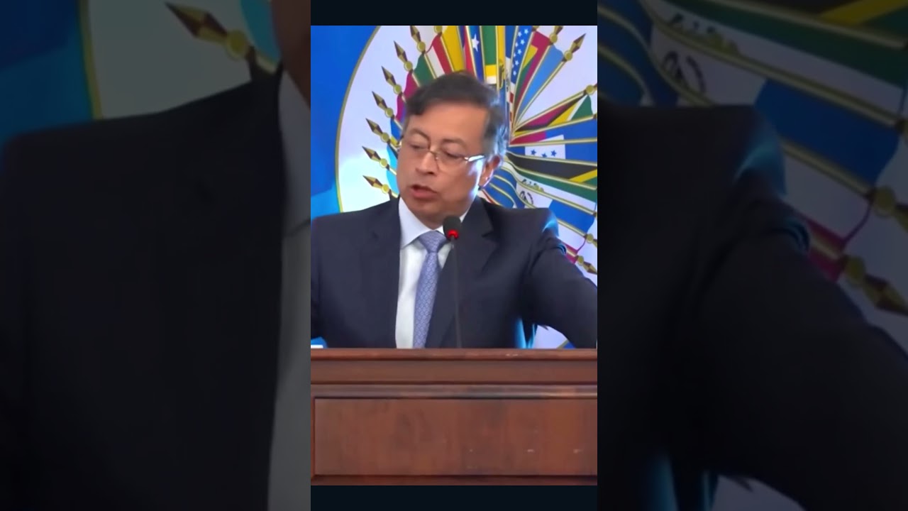 Резкая критика Петро в адрес ООН по поводу ситуации в Газе #petro #un #colombia #news #gaza #trump
