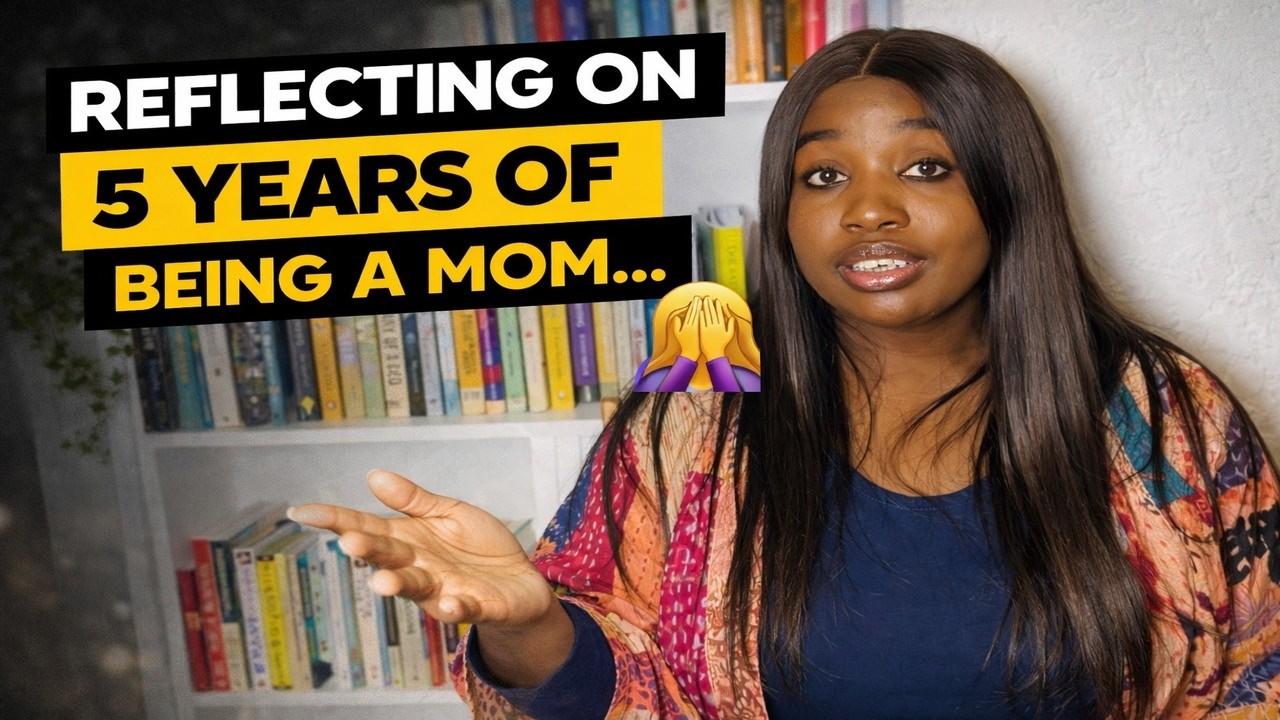 5 Years as a Mom.....Here's the Truth... Happy Birthday my baby....