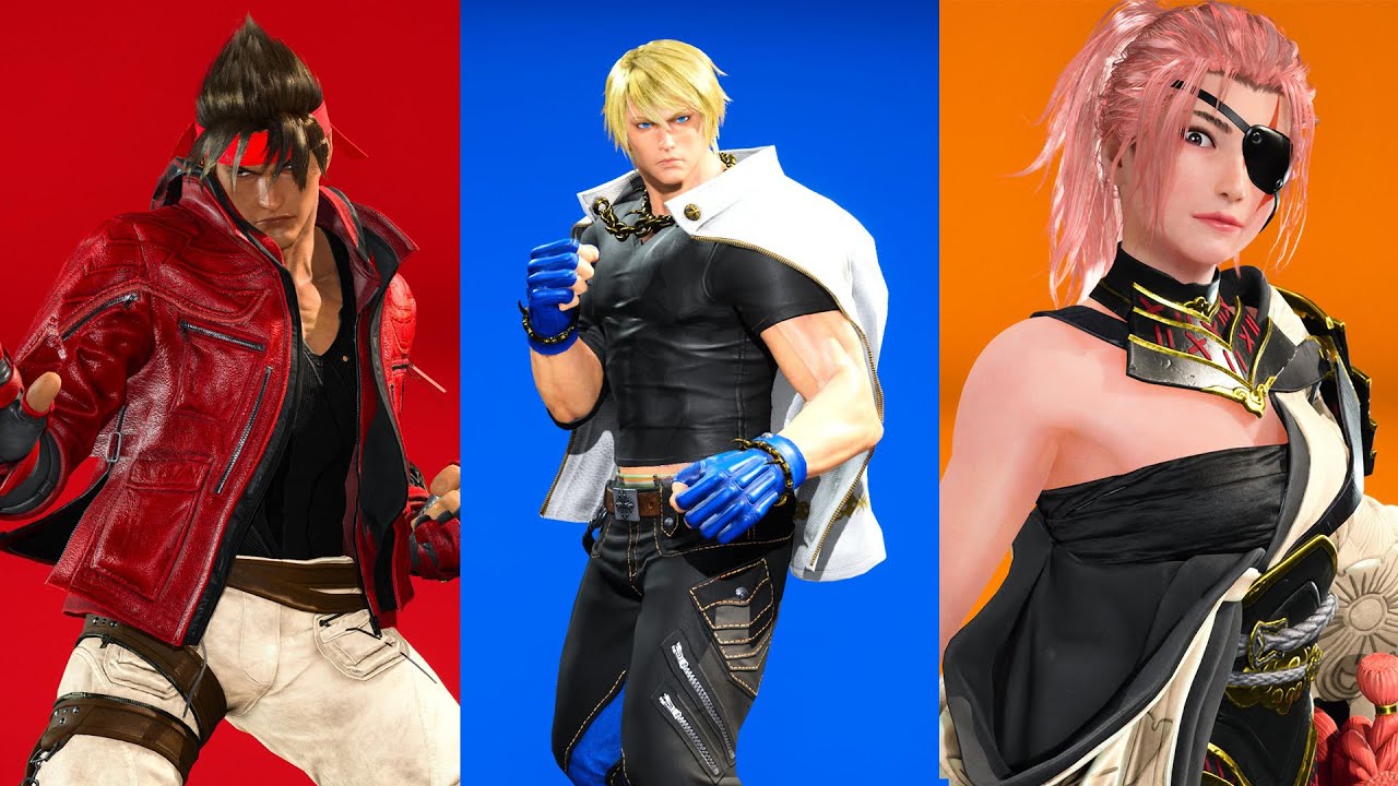 CJ's Tekken 8 Customization Showcase 4