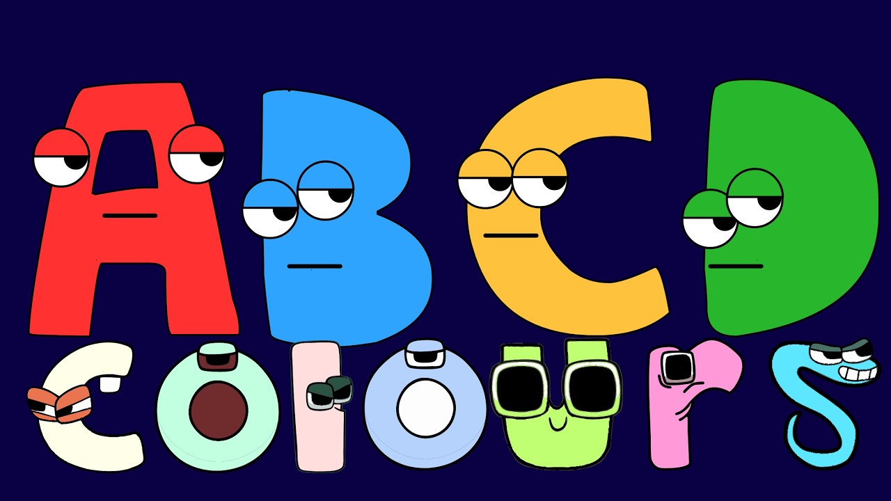 Lore Color ABC Songs Compilation  | Colours, Alphabets & Shapes Song for Kids | Learn with Lore