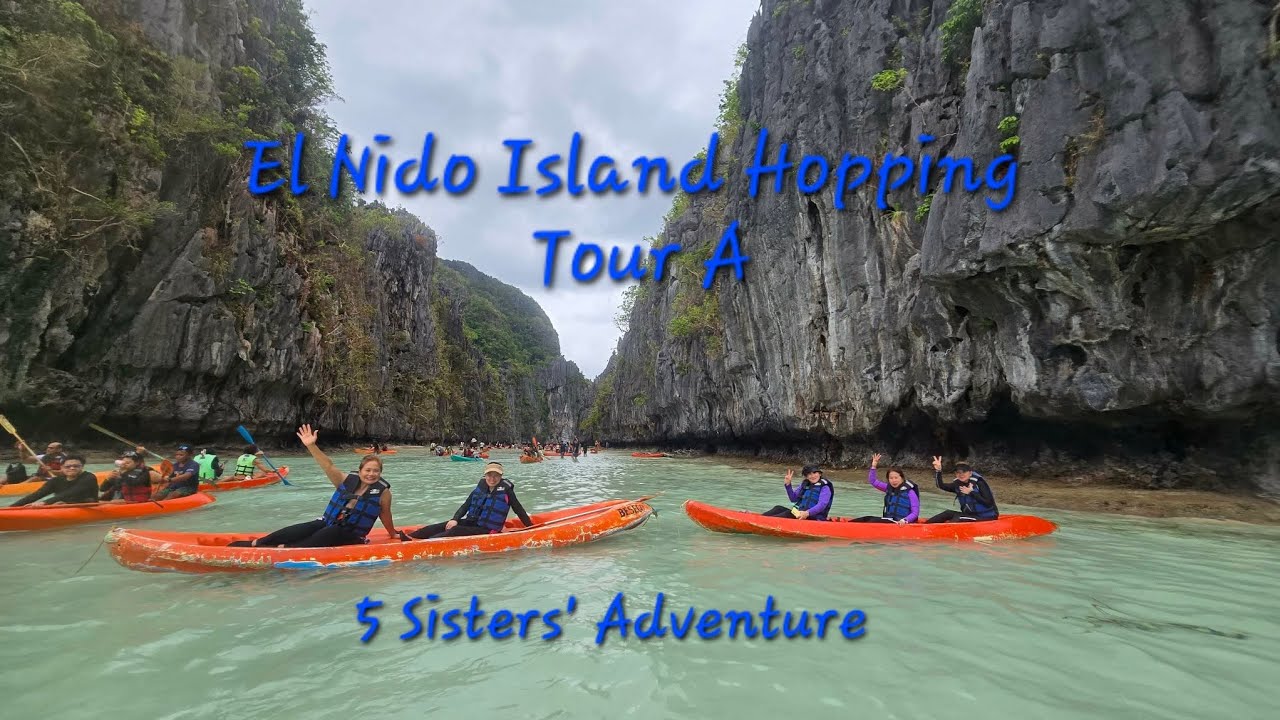 Part 1: El Nido Island Hopping Tour A, 8 Dec 25, 5 Sisters' Adventure (Payong Payong Beach)