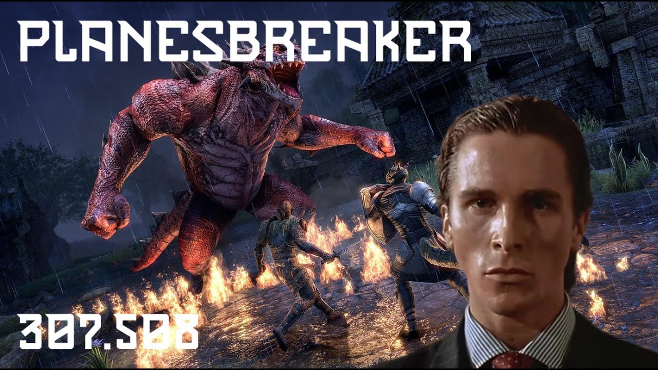 [Schluss mit Lustig] Planesbreaker | 307,508 - 20:34 | Necro Tank | ESO  Firesong