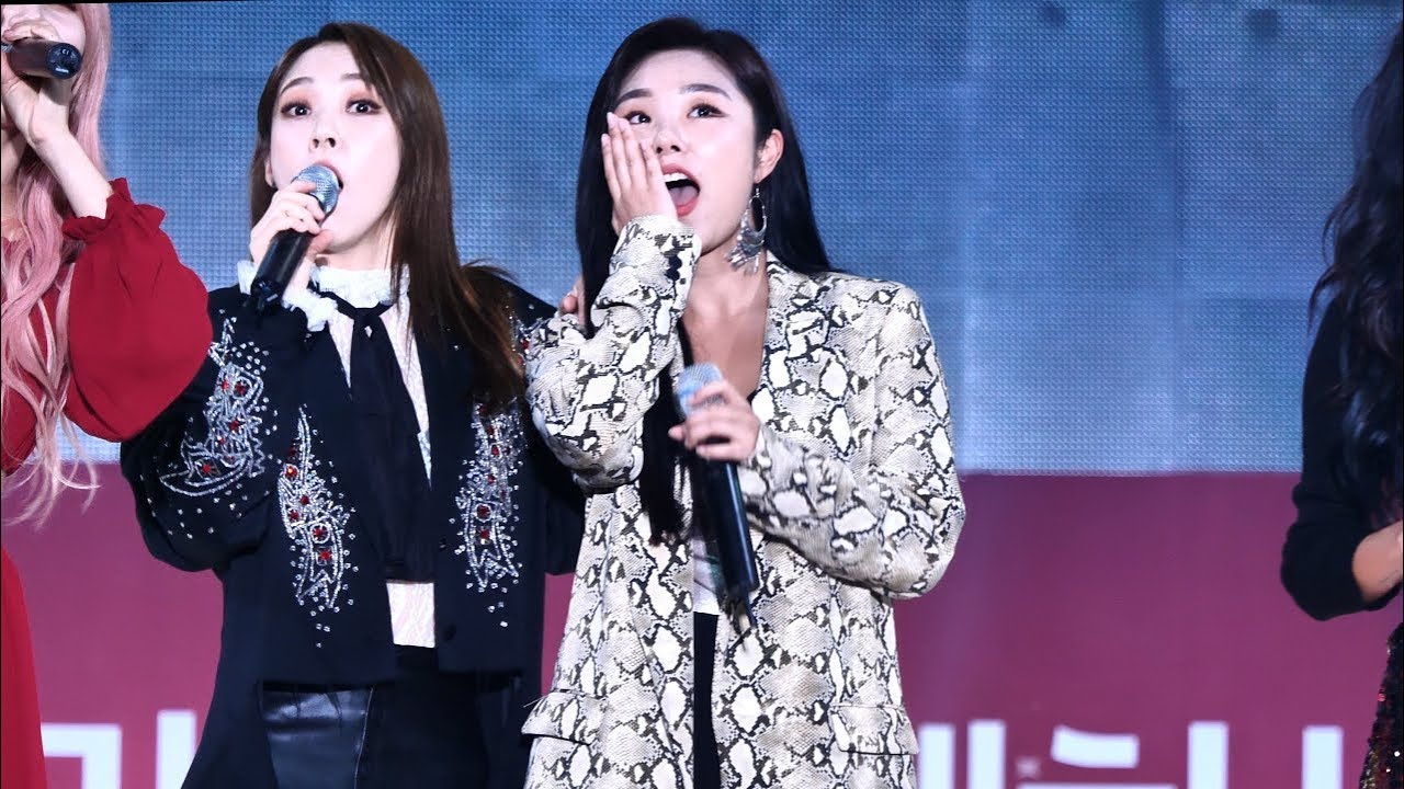 [4K]180929 LG 행복나눔 페스티벌 마마무 휘인 직캠 MAMAMOO WHEEIN FANCAM
