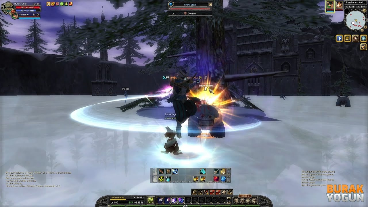 Silkroad Online Turkey - Winter Event 2025