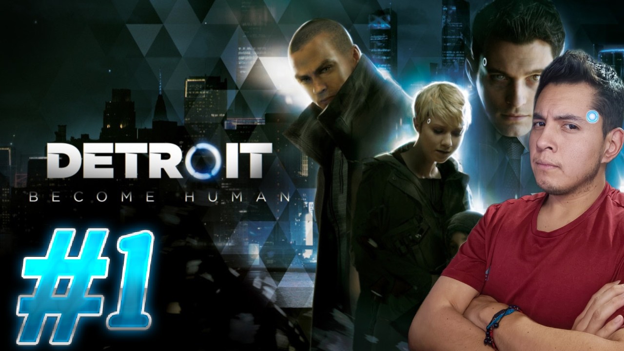 Detroit Become Human | Cap#1 Toda decisión Importa