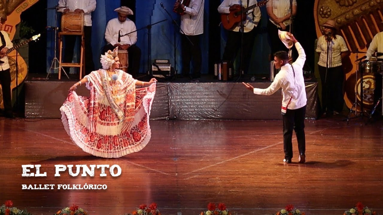 EL PUNTO, baile típico Panameño más popular 👏🏻👏🏻👏🏻