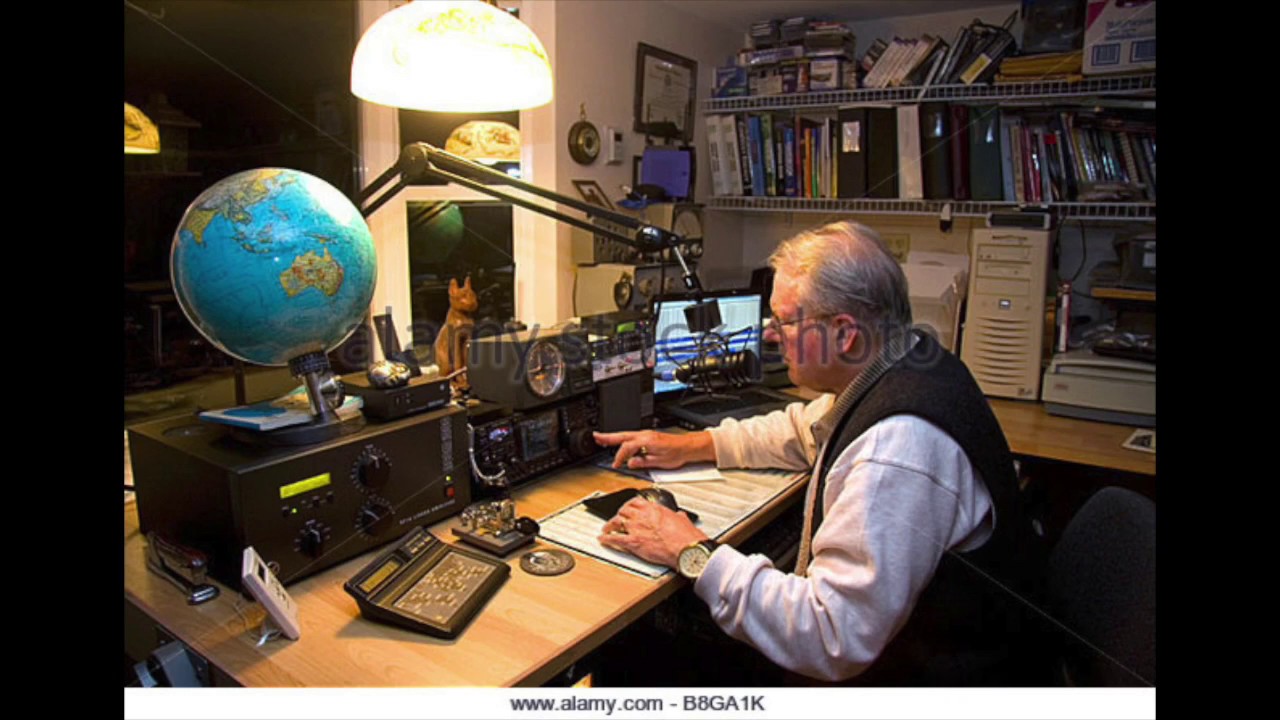 Ham Radio Shack Men 2017