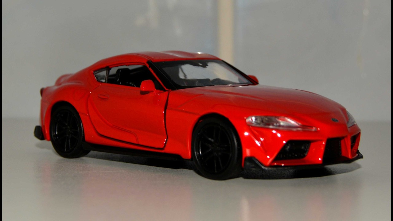 Welly Toyota GR Supra Unboxing