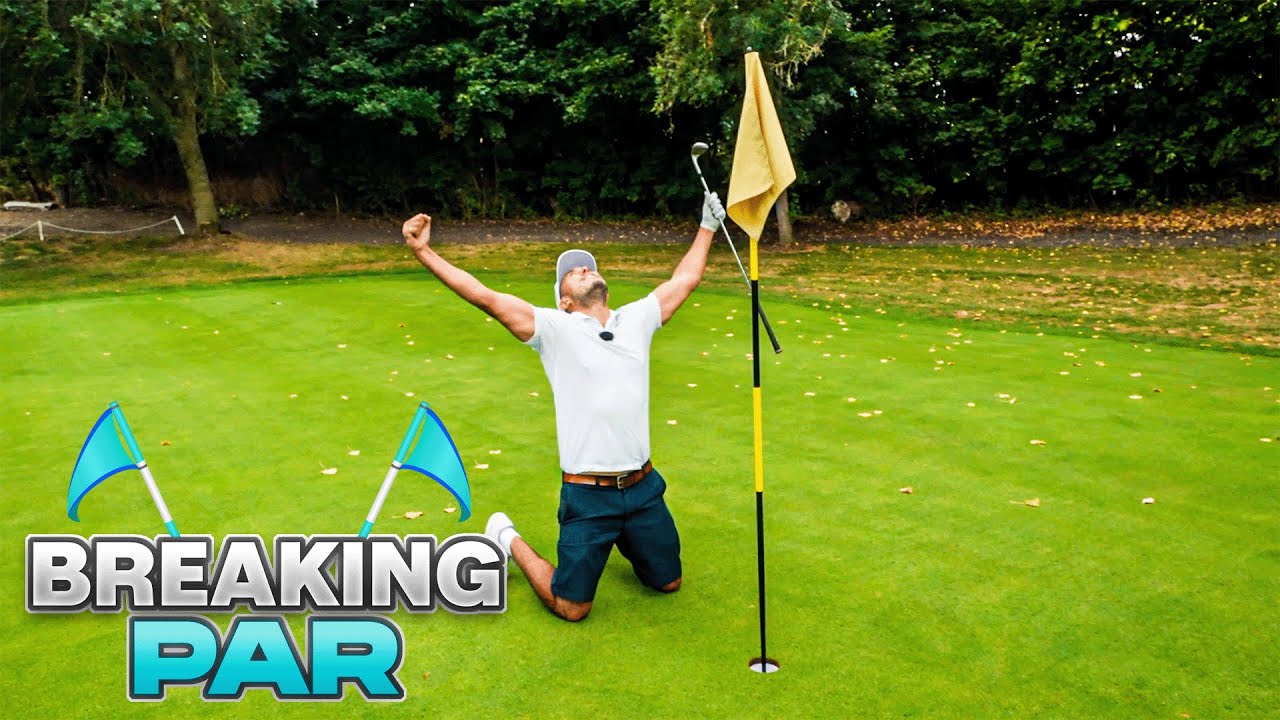 HE MADE AN IMPOSSIBLE SHOT FOR EAGLE!!!