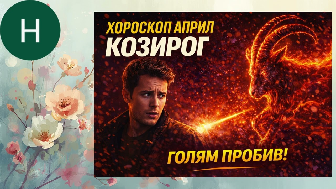 🔥КОЗИРОГ АПРИЛ 2026 ♑️ СЪДБОВНА ПРОМЯНА В ЖИВОТА! ВСИЧКО ЗАПОЧВА ОТНАЧАЛО