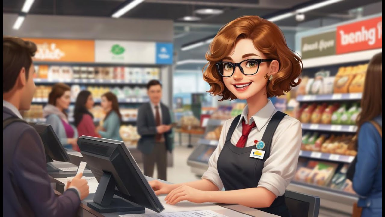 Supermarket Simulator [COOP] - EP1