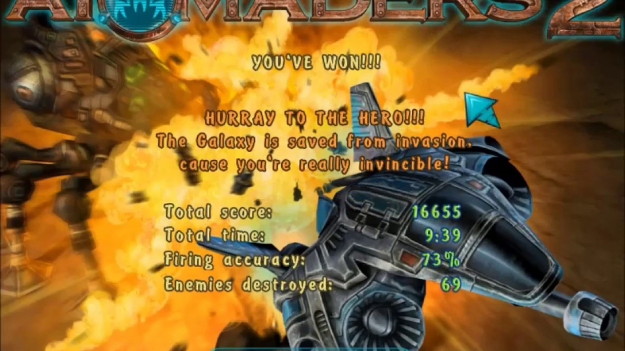 Atomaders 2 - Level 11 (Boss Rush)