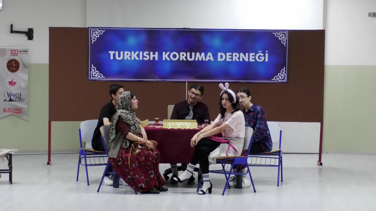 Nevşehir Cemil Meriç Sosyal Bilimler Lisesi - Tiyatro Gösterisi (30.04.2025)
