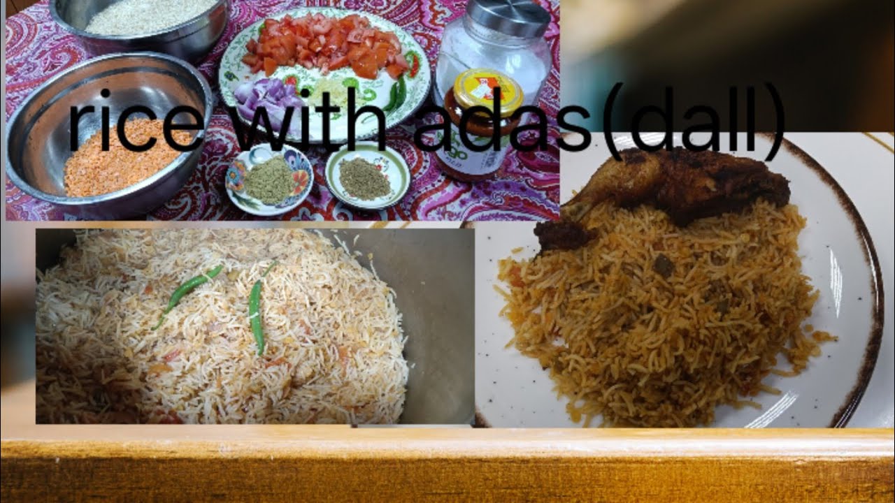 Rice with adas(dall)#jenelenlastimosovlogs