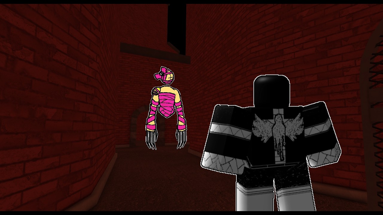 ROBLOX ∆ Fan Made Grace Entity - FACADE ∆