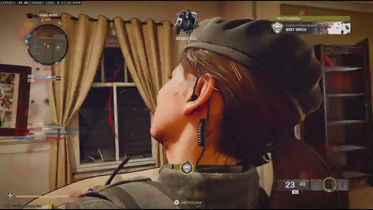 Grabbed hostage
