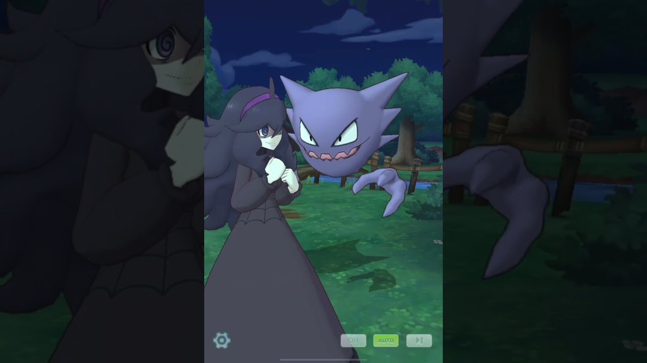 Pokémon Masters EX A Day with Helena Hex Maniac
