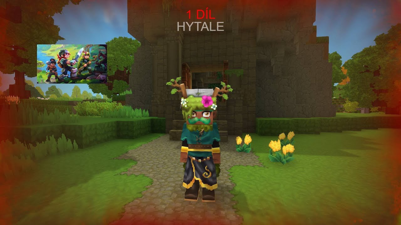 Hraju poprvé HYTALE 1 díl