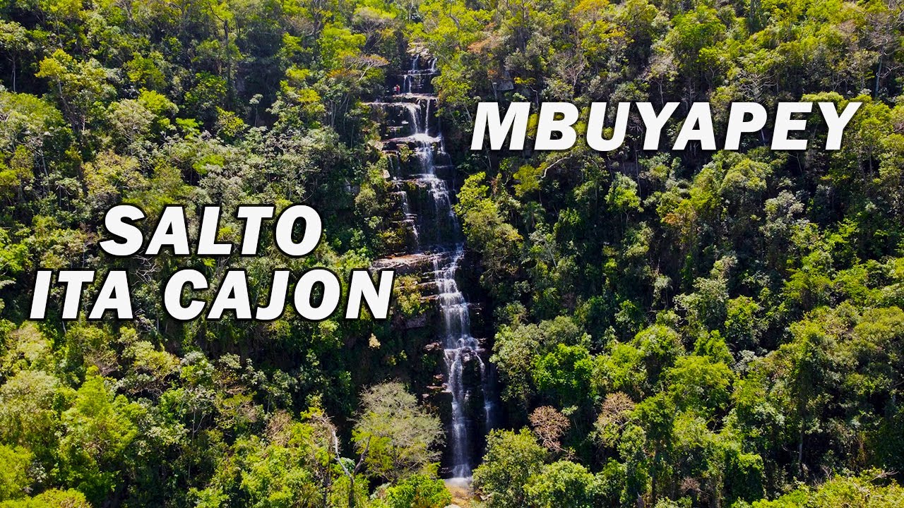 Salto Itá Cajón de Mbuyapey: uno de los saltos más lindos de Paraguay