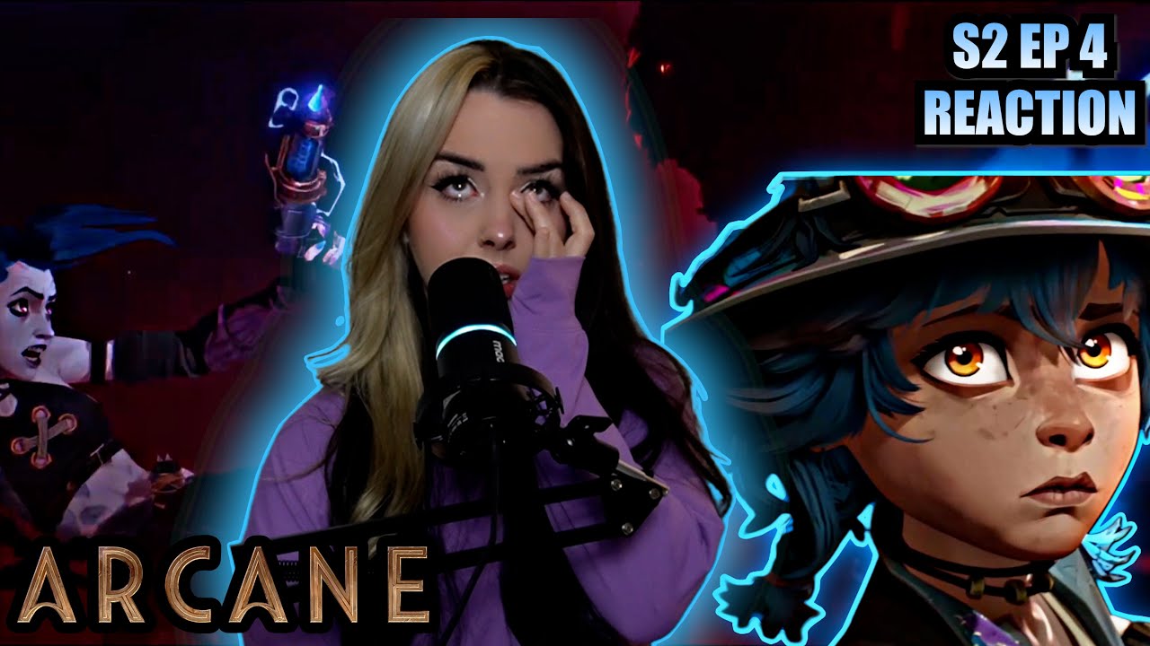 РАСКРАСЬ ГОРОД В СИНИЙ! РЕАКЦИЯ НА 4 СЕЗОН 2 ЭПИЗОД ARCANE