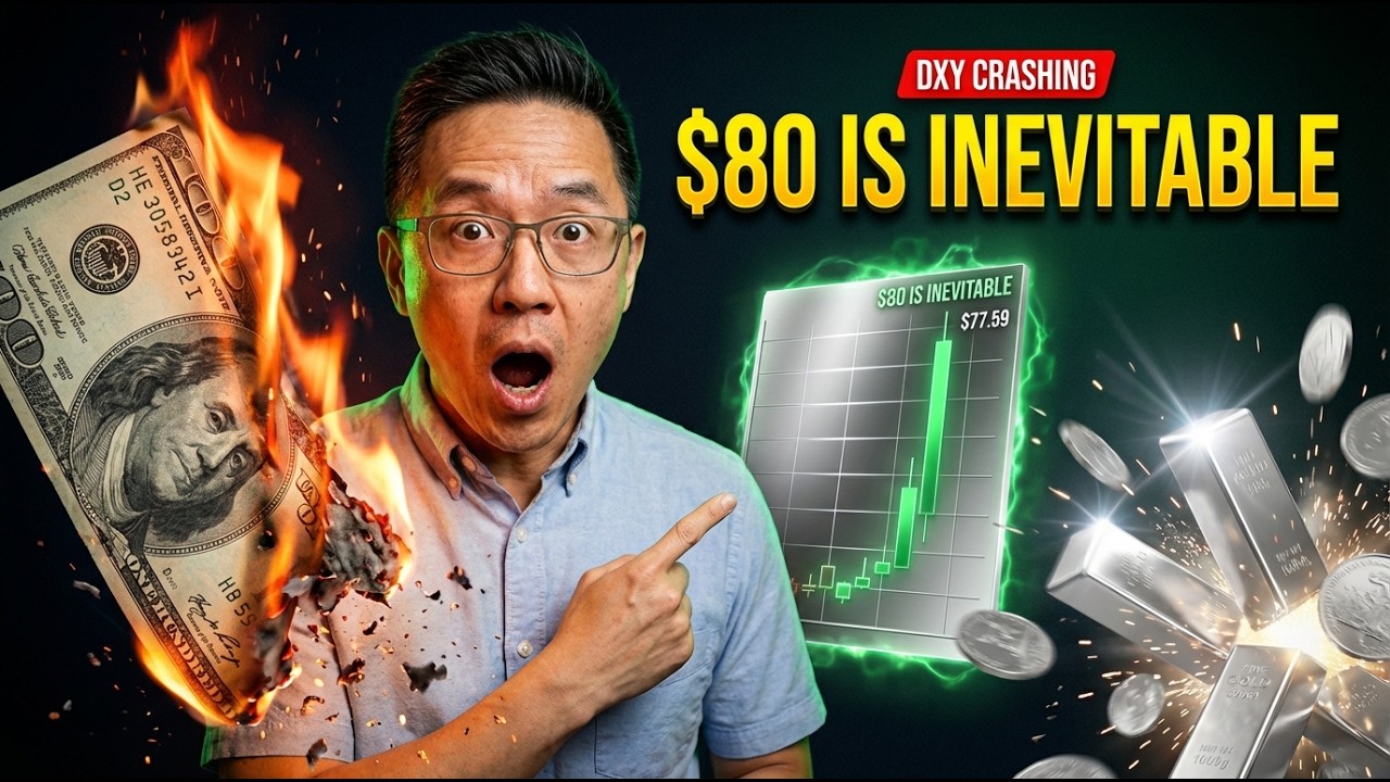 SILVER BREAKOUT! $80 Inevitable as Dollar Index DXY Collapses (Silver News 2026)