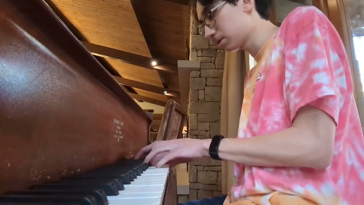 Black Knife Piano Cover - Deltarune Chapter 3 Ending Suite
