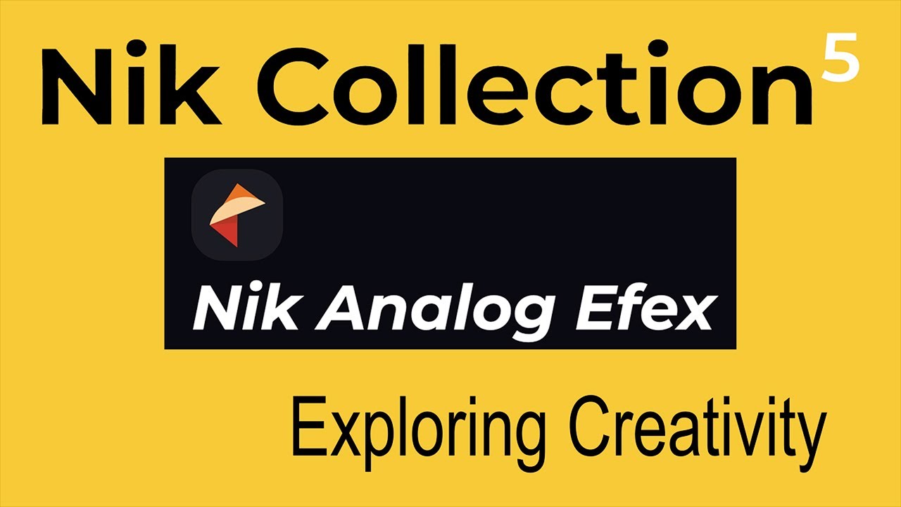 NIK ANALOG EFEX (Исследование творчества)