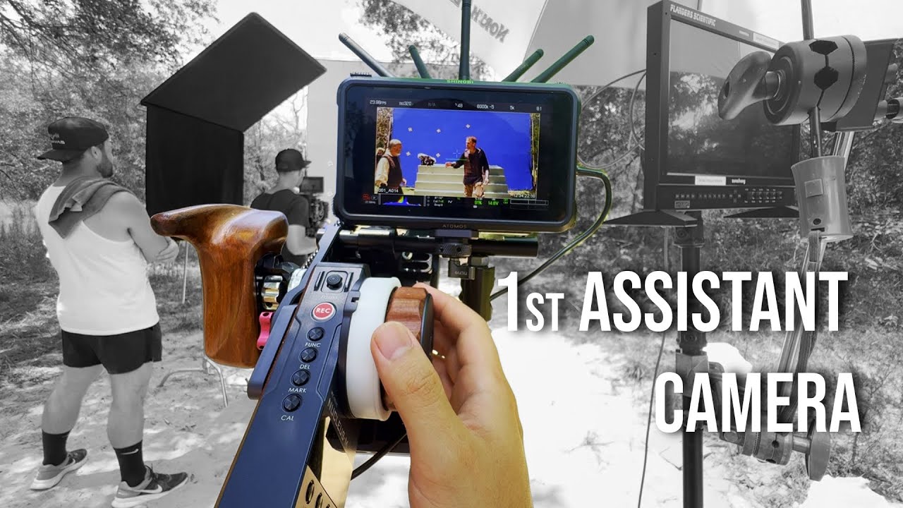 Filming a fantasy series! | 1st AC Work | Vlog 003