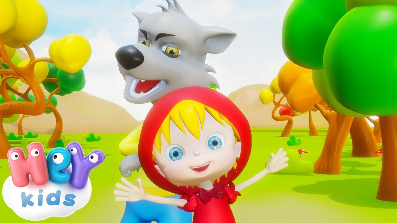 Little Red Riding Hood story for children - Stories for kids | HeyKids