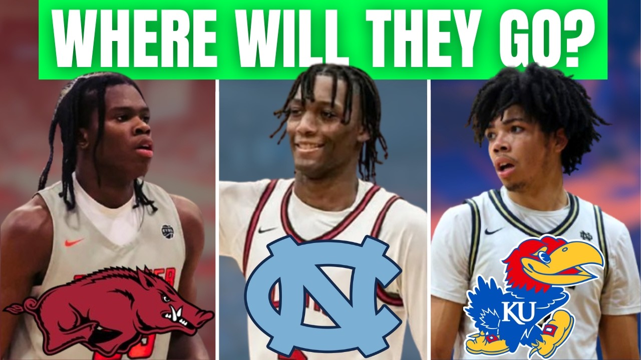 Where the Top 5-Stars are COMMITTING (2026 Predictions)