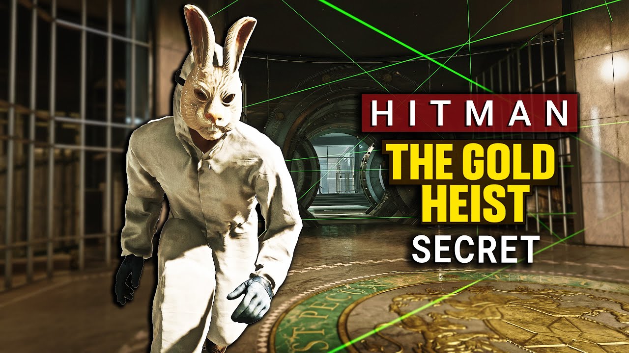 HITMAN – The Great Thief Challenge | SECRET Gold Heist!