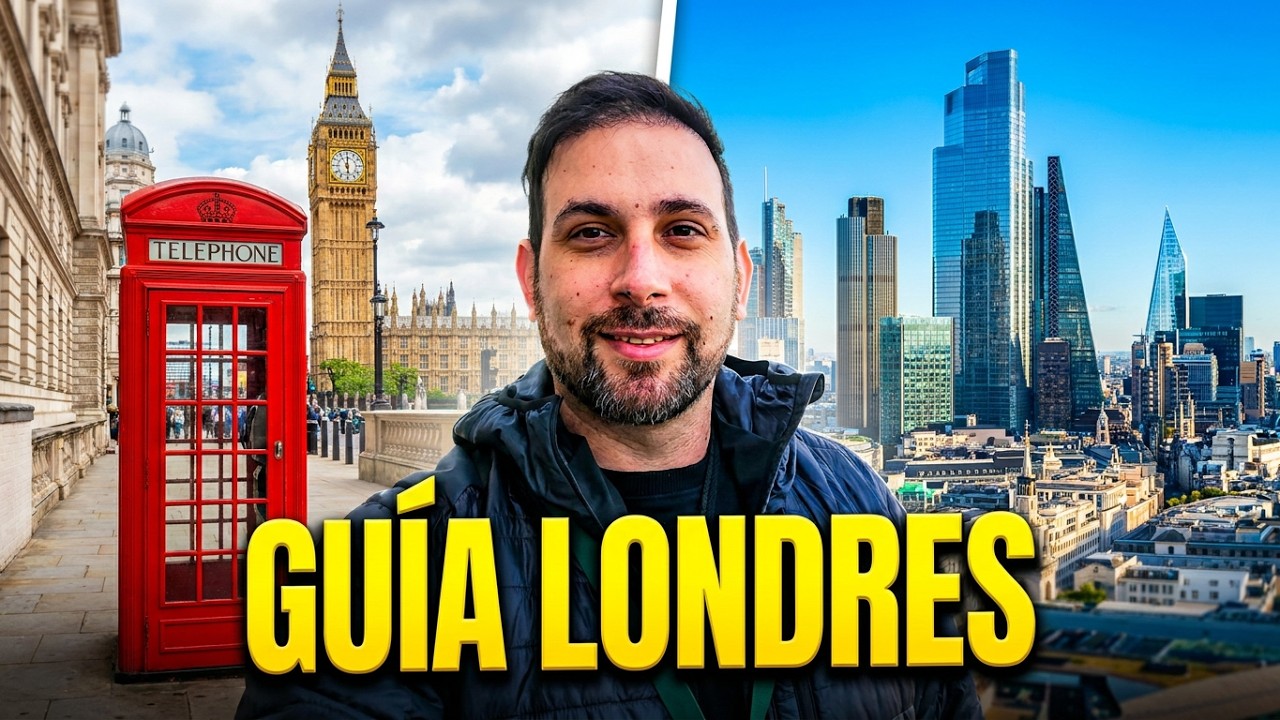 LONDRES EN 1 DIA, Lo Recorremos Todo⁉️London 2026✅️